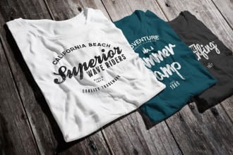 do clothing graphic design and t shirt logo design