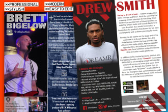 do corporate press media kit epk
