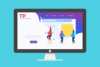 design custom social media and website banners