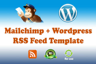 do mailchimp RSS campaign for wordpress site