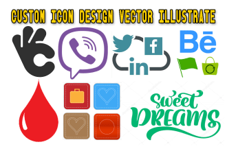 do vectorize trace icon text logo