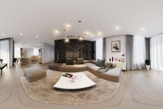 create 2d or 3d floor plan and render images movie animation