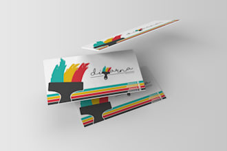 design a fascinating business card