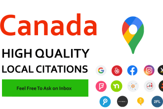do top 150 canadian local citations for local businesses
