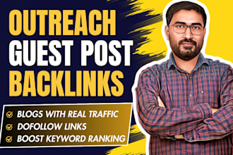 seo backlink through high quality outreach guest posting links