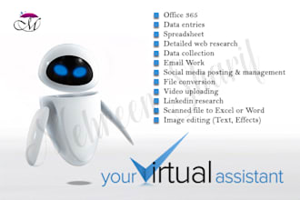 be your virtual assistant for research