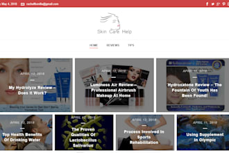 do health and beauty guest post on my blog, da11 pa20