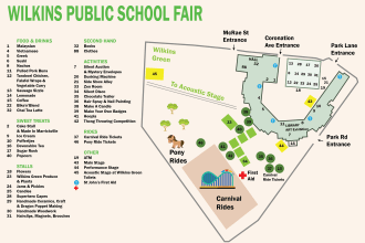 design an eye catching event map