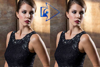 do model and portrait retouch