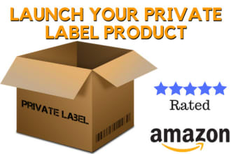 show you how to launch your fba private label product