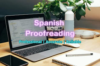 do high quality spanish proofreading