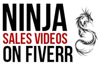 create a short sales video with VOICEOVER up to 50 words