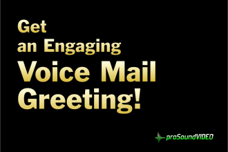 create voicemail greetings, messages and prompts for your phone systems