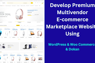 develop multi vendor ecommerce marketplace website