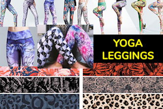 design trendy legging patterns for you