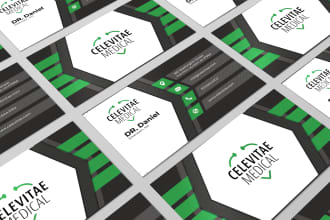 design modern business card