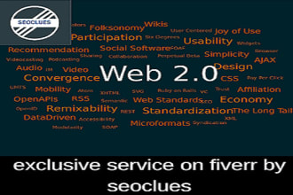 make web 2 0 network with permanent login access details