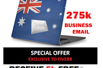 business database of 250k contacts fiverr special offer