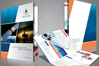 design attractive catalog or magazine