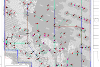 design complete irrigation system along with hydraulic modeling