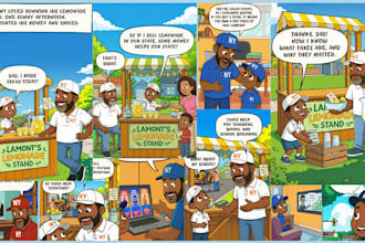 create ai comic book illustrations any style