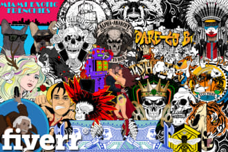 customise you the best graphics from your idea or concept