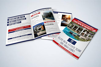 design brochure, pamphlet, newsletter, catalog, booklet print or digital