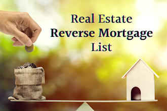provide a list of reverse mortgages throughout the USA