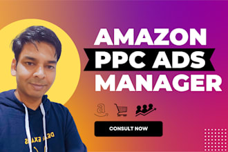 be your amazon PPC campaign expert to setup sponsored ads