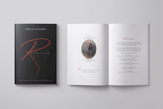do book formatting, interior layout design