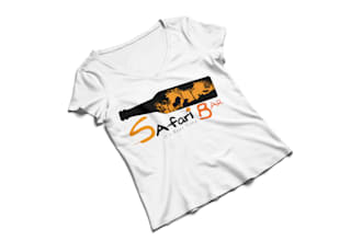 design creative eye catching logo for t shirt