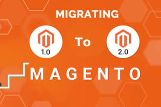 migrate your magento 1 website to magento 2