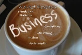 provide in depth market research and competitor analysis
