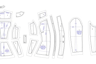 create a PDF sewing pattern