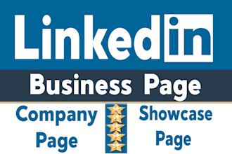 create linkedin business page