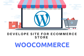 develop site for ecommerce stores in woocommerce