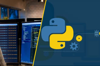 do python  jobs, ,automation,gui apps , scripts