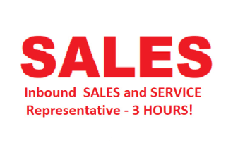 sell your product or service as your inbound sales rep