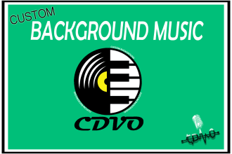 make catchy background music
