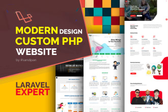 be your PHP laravel web developer