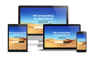 design device mockups for iphone, ipad, imac and android