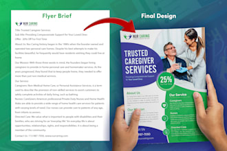 do flyer design, marketing flyer, business flyer in 24 hours
