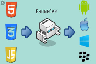do hybrid apps using phonegap cordova