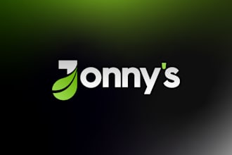 create unique wordmark logo