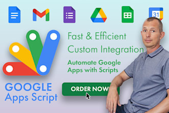 create a google app script