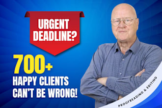 proofread, edit your document right now