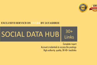 do backlinks on social datahub links content curation