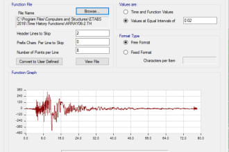 perform seismic analysis and design of your structures