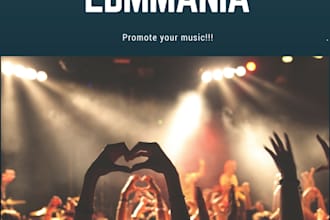 publish an interview on edmmania music blog