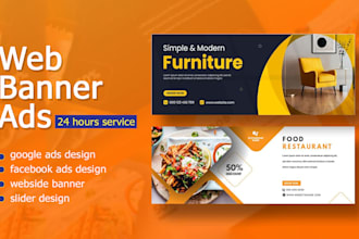 design web banner, signage banner, and rollup banner for you